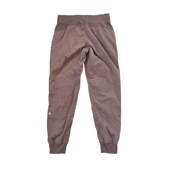 Lululemon Dance Studio Mid Rise Jogger Pants Roasted Brown - Picture 3 of 10